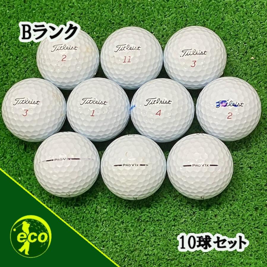 Titleist（タイトリスト） ロストボール PRO V1x 2025年 ホワイト 10球 