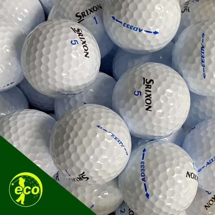 ロストボール スリクソン AD333 ホワイト 20個 Aランク 中古 ゴルフボール ロスト SRIXON エコボール｜ecoball｜03