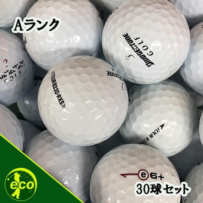 BRIDGESTONE GOLF ロストボール ブリヂストン 各種混合 ホワイト 30球 