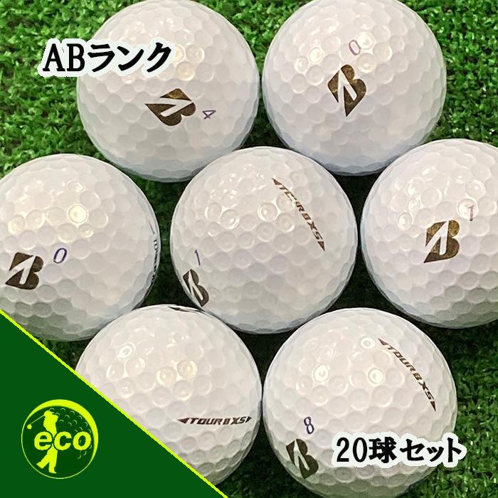 BRIDGESTONE GOLF ロストボール ブリヂストン ツアーB XS 年代混合