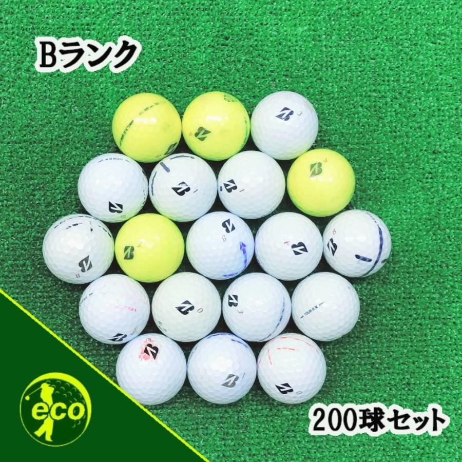 BRIDGESTONE GOLF ロストボール ブリヂストン ツアーB X 年代混合 200