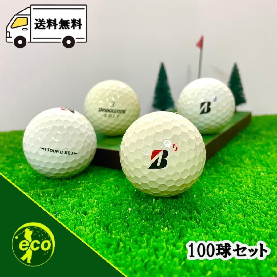 BRIDGESTONE GOLF ロストボール ブリヂストン ツアーB シリーズ混合