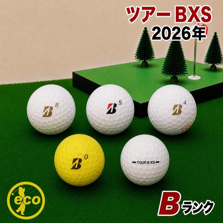 BRIDGESTONE GOLF ロストボール ブリヂストン ツアーB XS 2026年 20球