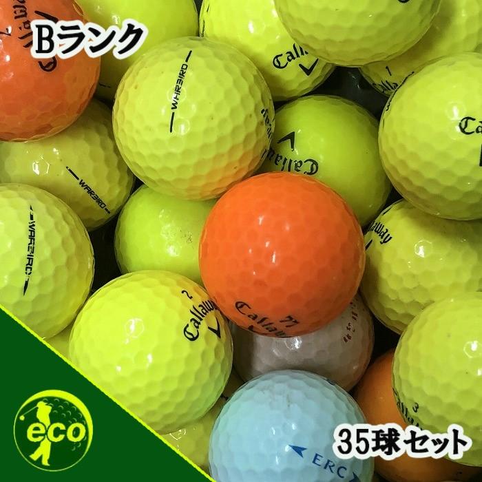 Callaway（キャロウェイ） ロストボール カラーボール 35球 Bランク