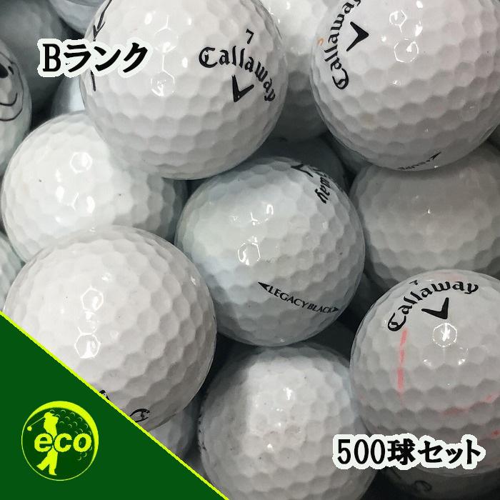 Callaway（キャロウェイ） ロストボール 各種混合 ホワイト系 500球 B