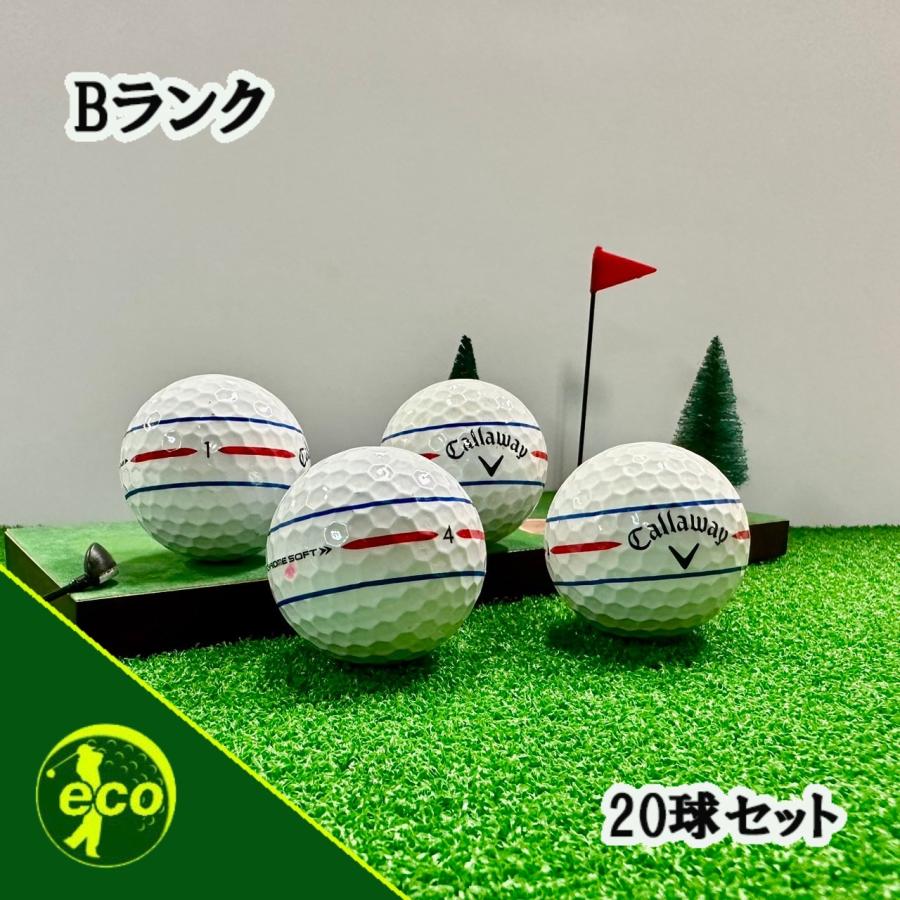 キャロウェイトリプルトラックロストボール年式種類混合 60個 TRIPLE TRACK ロストボール キャロウェイ トリプルトラック 系混合 360
