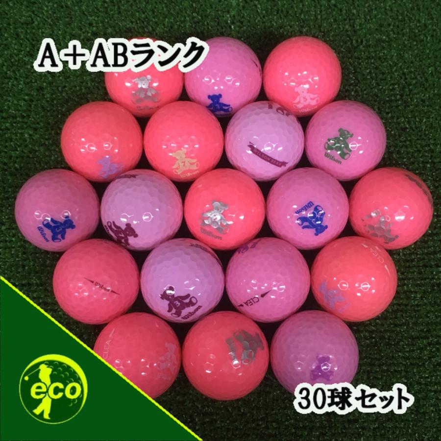 WILSON BEAR ロストボール ウィルソン ベア クレア シリーズ混合