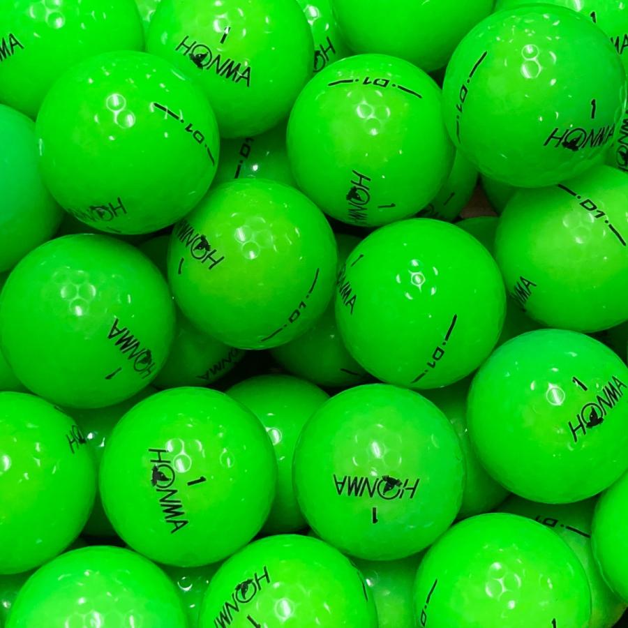 ホンマゴルフ HONMA 色々  中古  日本製 送料無料 ロストボール  100球 Bランク ゴルフボール