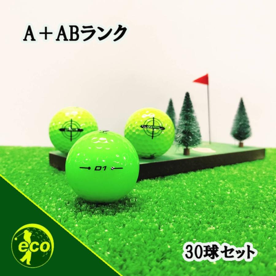 HONMA GOLF（本間ゴルフ） ロストボール ホンマ グリーン 30球 A+AB