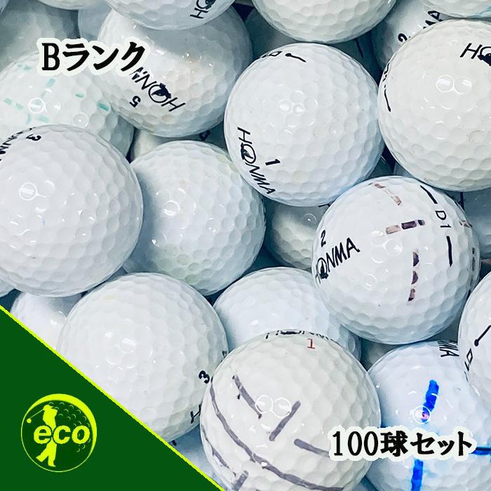 ロストボール ホンマ HONMA ホワイト 500球Bランク ロストボール
