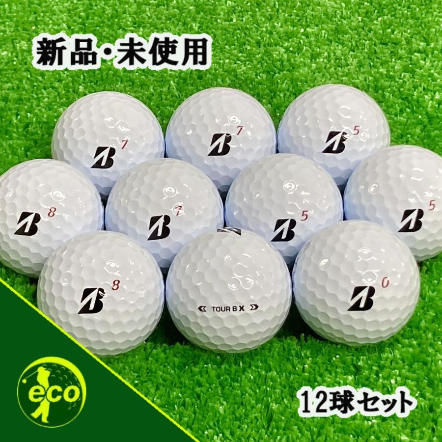 BRIDGESTONE GOLF 新品未使用 ゴルフボール ブリヂストン ツアーB X