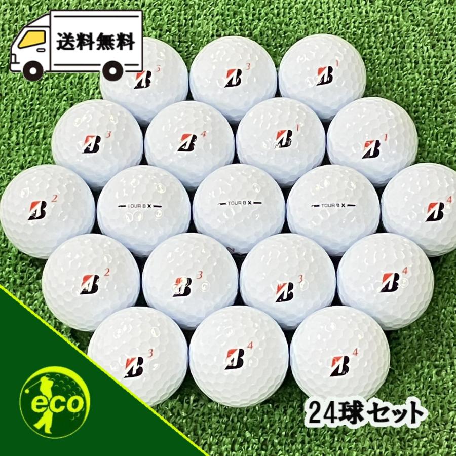 新品未使用 ゴルフボール ブリヂストン ツアーB X 2026年 ホワイト 24球 日本正規品 新品_1