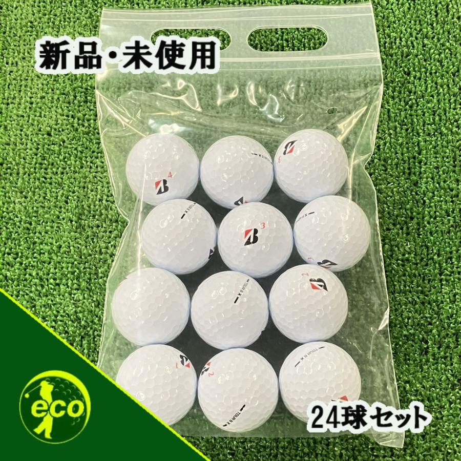 新品未使用 ゴルフボール ブリヂストン ツアーB X 2026年 ホワイト 24球 日本正規品 新品_2