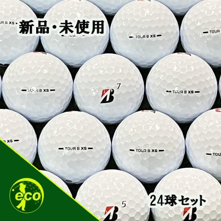 新品未使用ブリヂストンゴルフボール TOUR B XS (24個) BRIDGESTONE GOLF 新品未使用 ゴルフボール ブリヂストン ツアーB XS