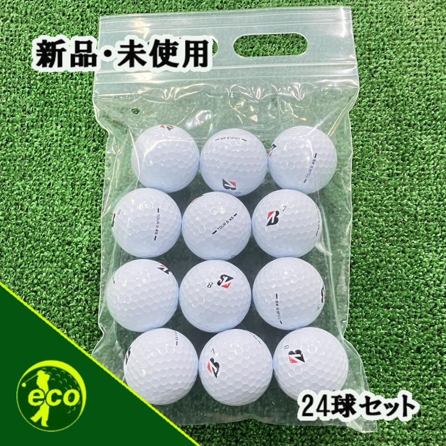 BRIDGESTONE GOLF 新品未使用 ゴルフボール ブリヂストン ツアーB XS