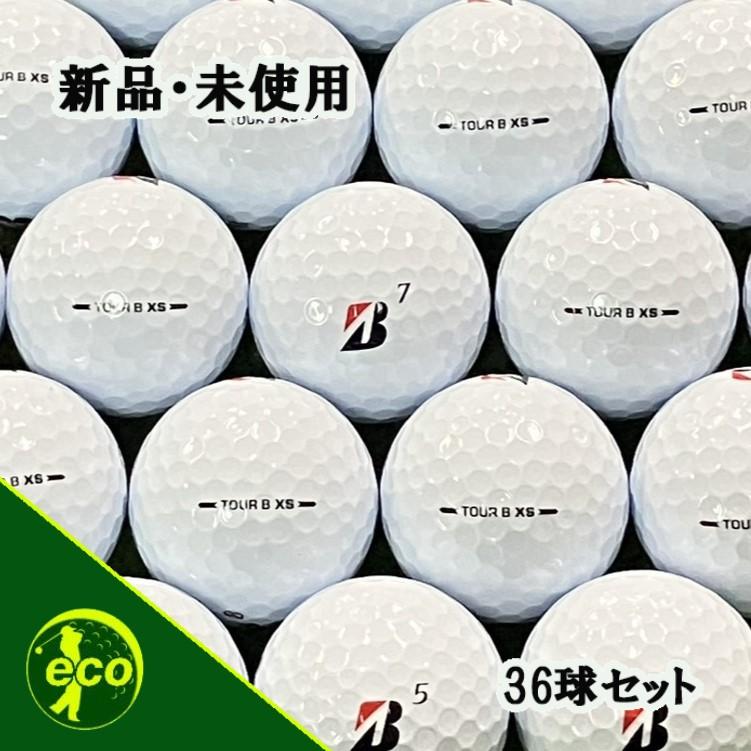 新品未使用 ゴルフボール ブリヂストン ツアーB XS 2026年 ホワイト 36球 日本正規品 新品ゴルフ_1