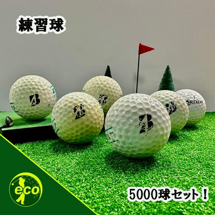 レンジボール 5000球 訳アリ 中古 ゴルフボール ロスト エコ レンジボール 5000球 訳アリ 中古 ゴルフボール ロスト エコ