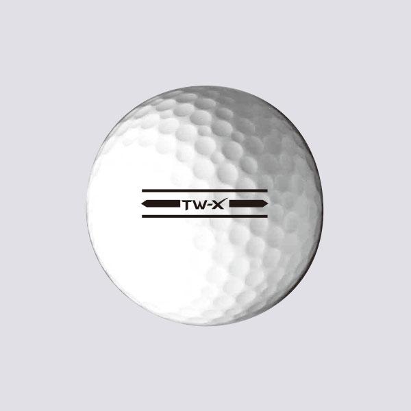 新品 ホンマ TW-X 2021年モデル ホワイト 3ダース ゴルフボール HONMA TWX 白 36個 スピン 飛距離 エコボール 送料無料｜ecoball｜03
