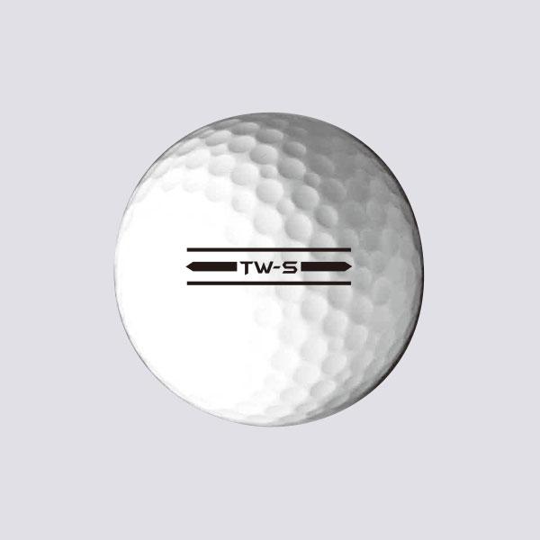 新品 ホンマ TW-S 2021年モデル ホワイト 3ダース ゴルフボール HONMA TWS 白 36個 スピン 飛距離 エコボール 送料無料｜ecoball｜03