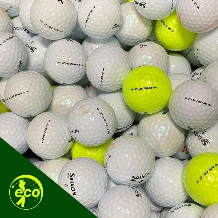 送料無料 ロストボール スリクソン SRIXON Z-STAR 2021年 30球 Bランク ゴルフボール 中古|ecoball|02
