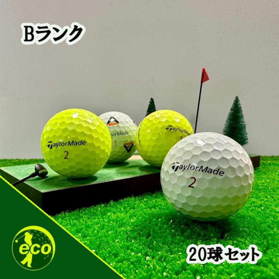 ロストボール テーラーメイド TP5 TP5x 30球 Bランク 中古 ゴルフボール ロスト TaylorMade エコボール 送料無料｜ecoball