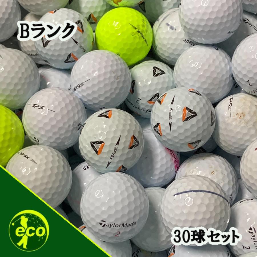 TaylorMade TP5 TP5x ロストボール　30個 TaylorMade（テーラーメイド） ロストボール TP5 TP5x 30球 Bランク