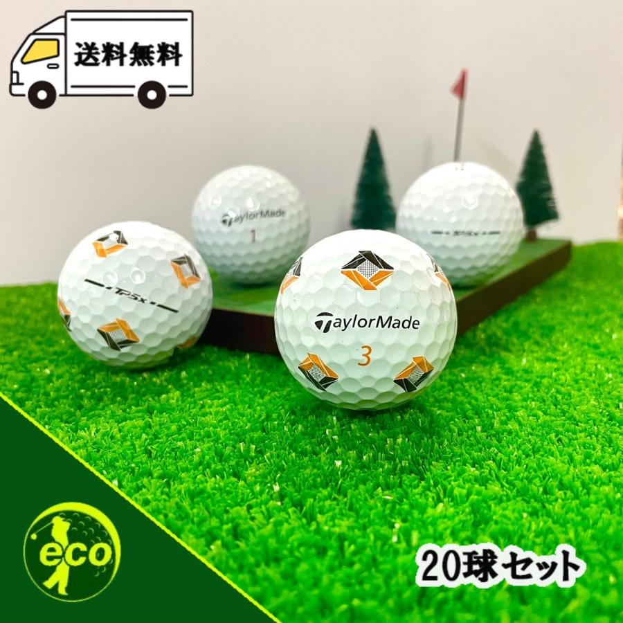 TaylorMade（テーラーメイド） ロストボール TP5x 2024年 ホワイト 20 