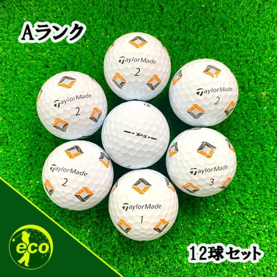 TaylorMade ロストボール テーラーメイド TP5 2024年 ホワイト