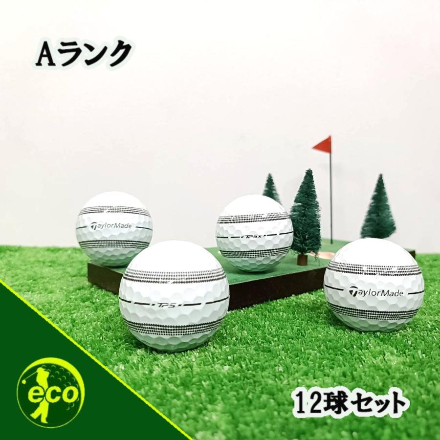 【5】テーラーメイド●Aランク●ロストボール● TP5 ・TP5x混合 TaylorMade（テーラーメイド） ロストボール TP5 TP5x 混合 2024年