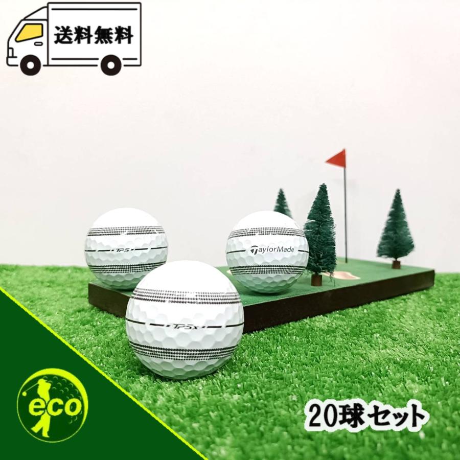 TaylorMade（テーラーメイド） ロストボール TP5 TP5x 混合 2024年