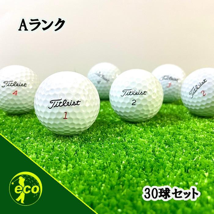 Titleist（タイトリスト） ロストボール 各種混合 ホワイト 30球 A
