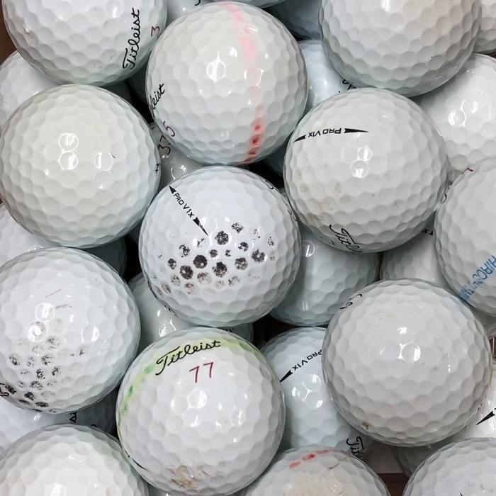 タイトリスト Titleist Pro V1x 17年モデル 30球 Bランク ロストボール Titleist 005 Ecoボール 通販 Yahoo ショッピング