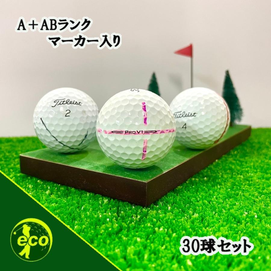 Titleist（タイトリスト） ロストボール PRO V1 年代混合 ホワイト 30