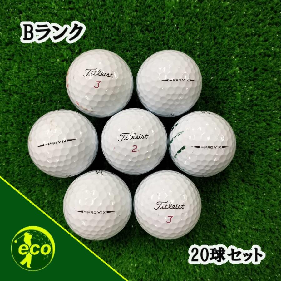 Titleist（タイトリスト） ロストボール PRO V1x レフトダッシュ LEFT