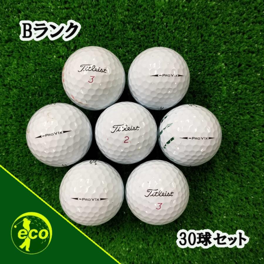 Titleist（タイトリスト） ロストボール PRO V1x レフトダッシュ LEFT