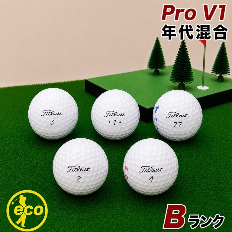 Titleist（タイトリスト） ロストボール PRO V1 500球 年代混合