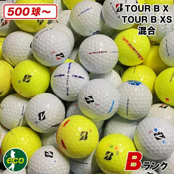 【506】 ロストボール ブリヂストン BX BXS 混合 2000球 B BRIDGESTONE GOLF ロストボール 2000球 ブリヂストンTOUR B X TOUR XS