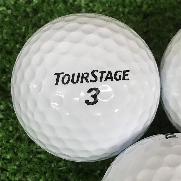 ロストボール ツアーステージ EXTRA DISTANCE ホワイト 30個 ABランク 中古 ゴルフボール ロスト TOURSTAGE エコボール 送料無料｜ecoball｜03