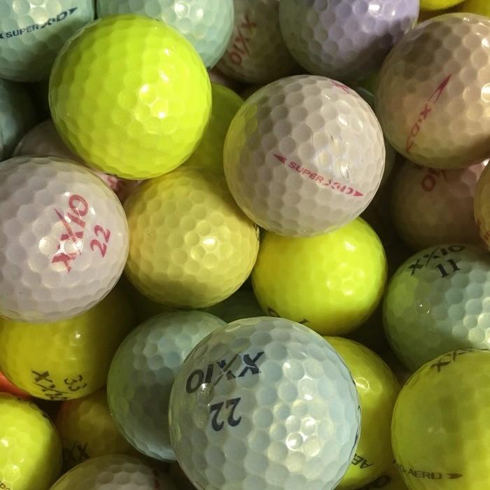 絶対一番安い 送料無料 ロストボール Xxio 混合 カラーボール 0球 Bランク ゴルフボール 中古 日本製 Www Aqtsolutions Com