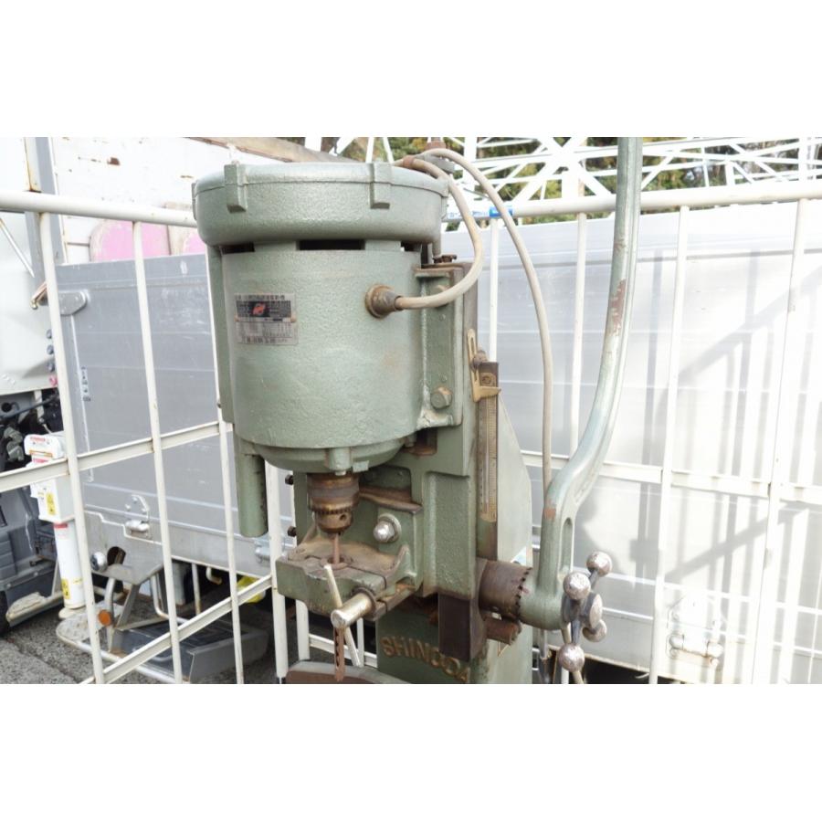 篠田鉄工所 電動 角ノミ BKA型 3P200V 業務用 大型 木工機械 篠田鉄工所 電動 角ノミ BKA型 3P200V 業務用 大型 木工機械