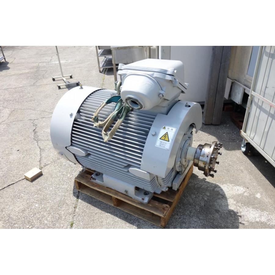 2015年 安川電機 3相モーター 150KW 200馬力 FEF-O 3000V 4P 2015年 安川電機 3相モーター 150KW 200馬力 FEF-O 3000V 4P