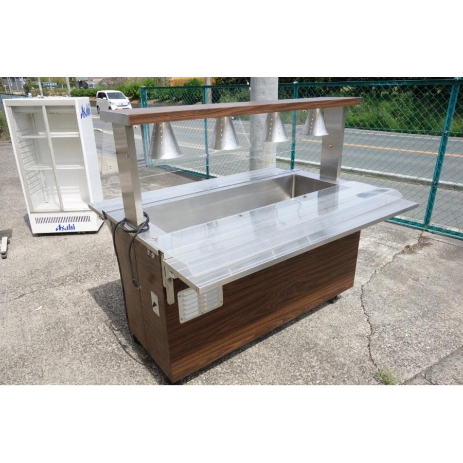 VOLLRATH サラダバー 冷蔵ショーケース 型番34655 ヴォルラース