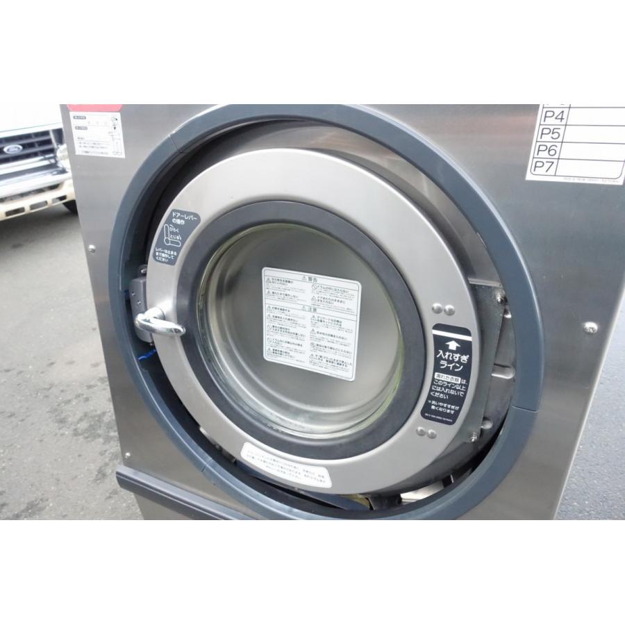 B 10kg サンヨー 業務用 ドラム式全自動洗濯機 SCW-5104WH 大型 施設用