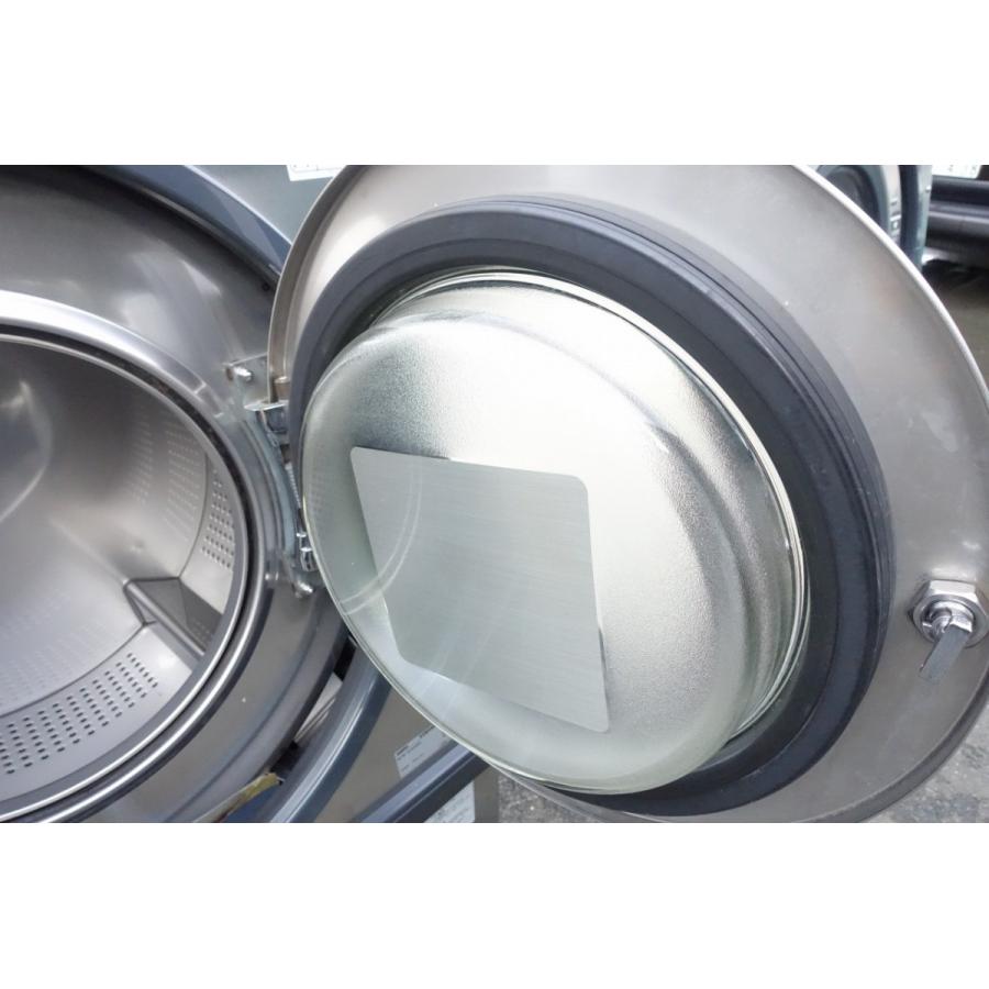 B 10kg サンヨー 業務用 ドラム式全自動洗濯機 SCW-5104WH 大型 施設用