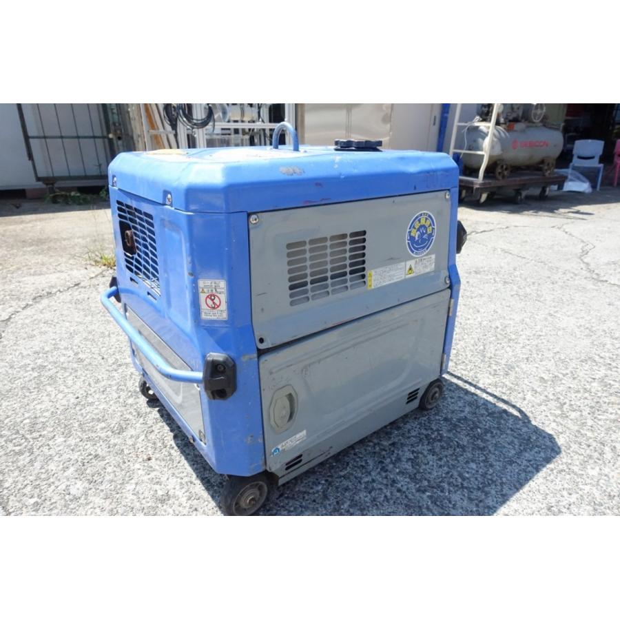 デンヨー GAW-185ES2 防音型 エンジン溶接機 発電機 デンヨー GAW-185ES2 防音型 エンジン溶接機 発電機