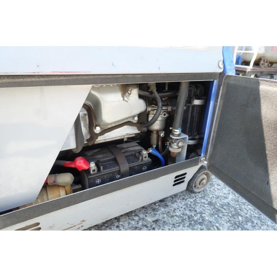 デンヨー GAW-185ES2 防音型 エンジン溶接機 発電機 デンヨー GAW-185ES2 防音型 エンジン溶接機 発電機
