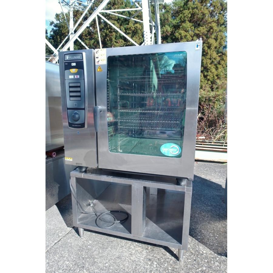 コンベンションオーブン FUJIMAK 自動調理 FSCC 楽天市場
