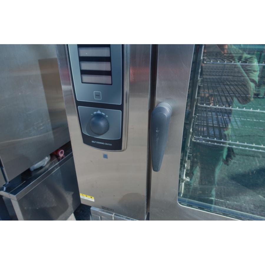 B 都市ガス 10段 フジマック スチームコンベクションオーブン FSCC102G