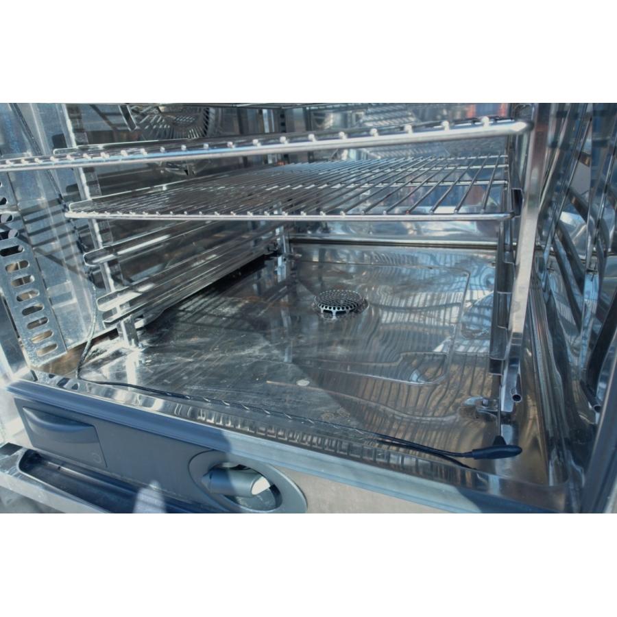 B 都市ガス 10段 フジマック スチームコンベクションオーブン FSCC102G