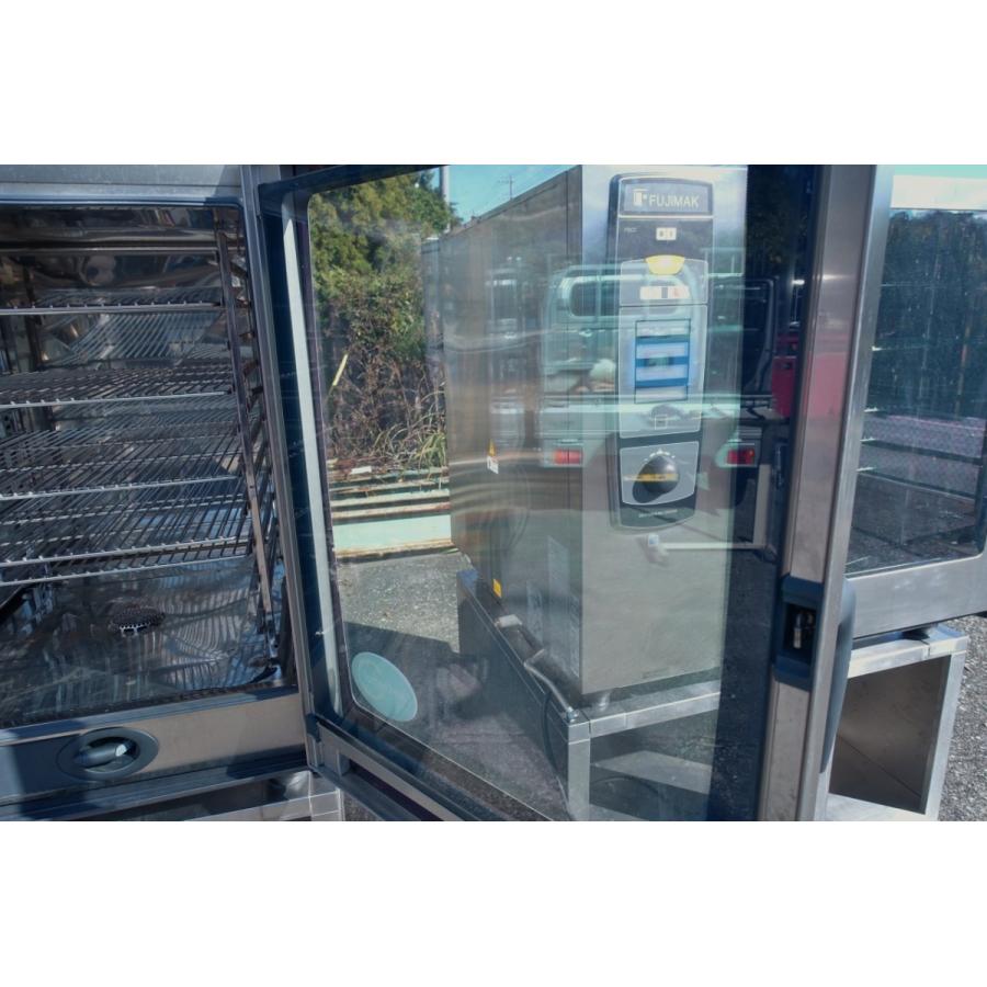 B 都市ガス 10段 フジマック スチームコンベクションオーブン FSCC102G